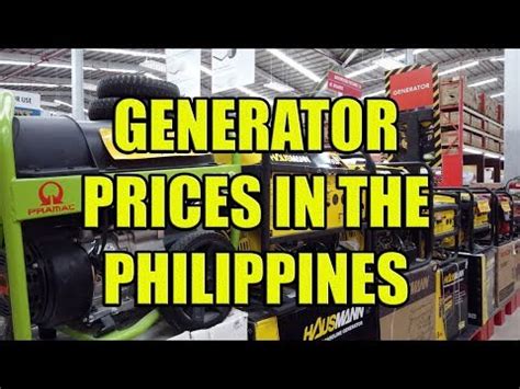 generator price ace hardware philippines|Portable Generators Price List April 2024 .